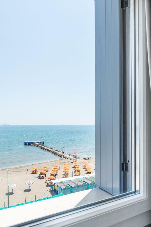 Hotel Sea Tower Torre Telemetrica Lido de Venise Extérieur photo